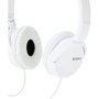 Sony MDR-ZX110 Auriculares Diadema, Blanco